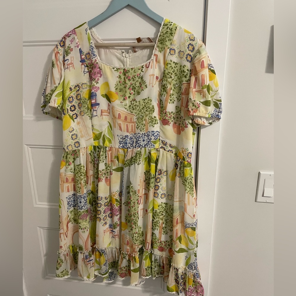 JessaKae Multicolor Printed Dress